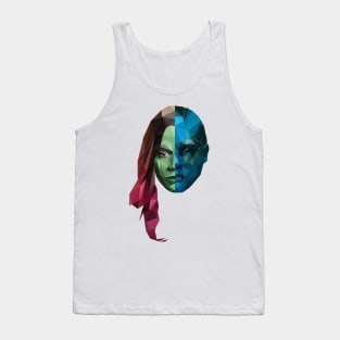 Gamora - Nebula Poly Tank Top